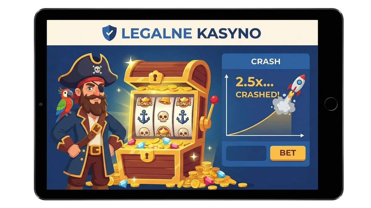 Legalne Kasyno crash games